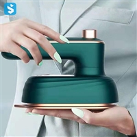 Hand-held hanging ironing machine mini folding water ironing machine portable dormitory home iron